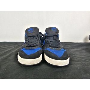 Kids Nike SB Skateboard Alleyoop GS Black/Blue Skate Shoes Size: US 6Y